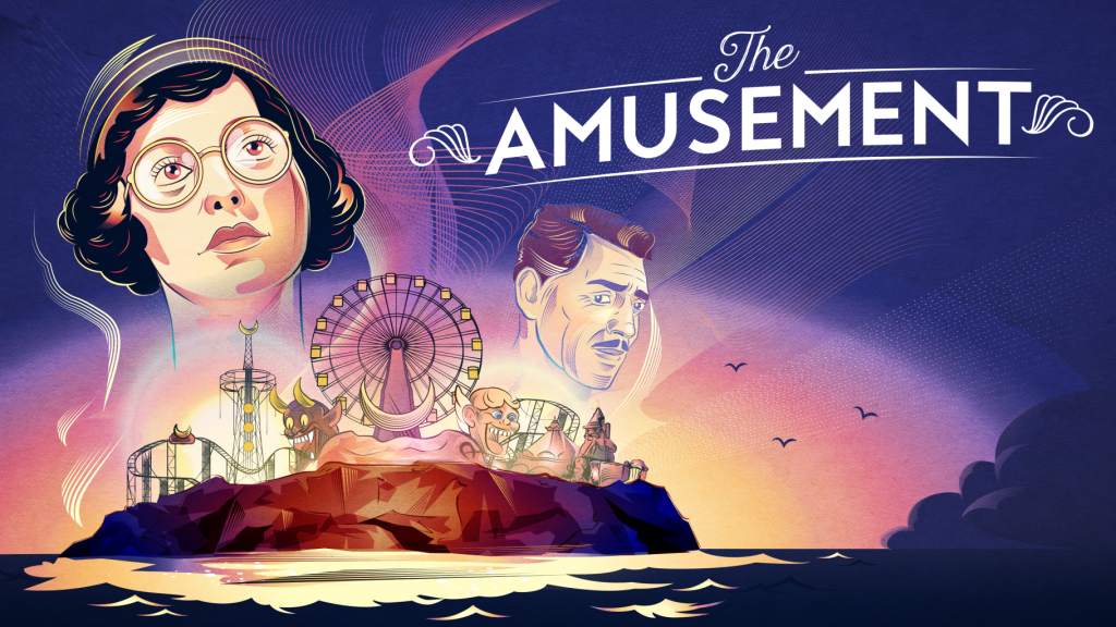 key art of the game "The Amusement"
